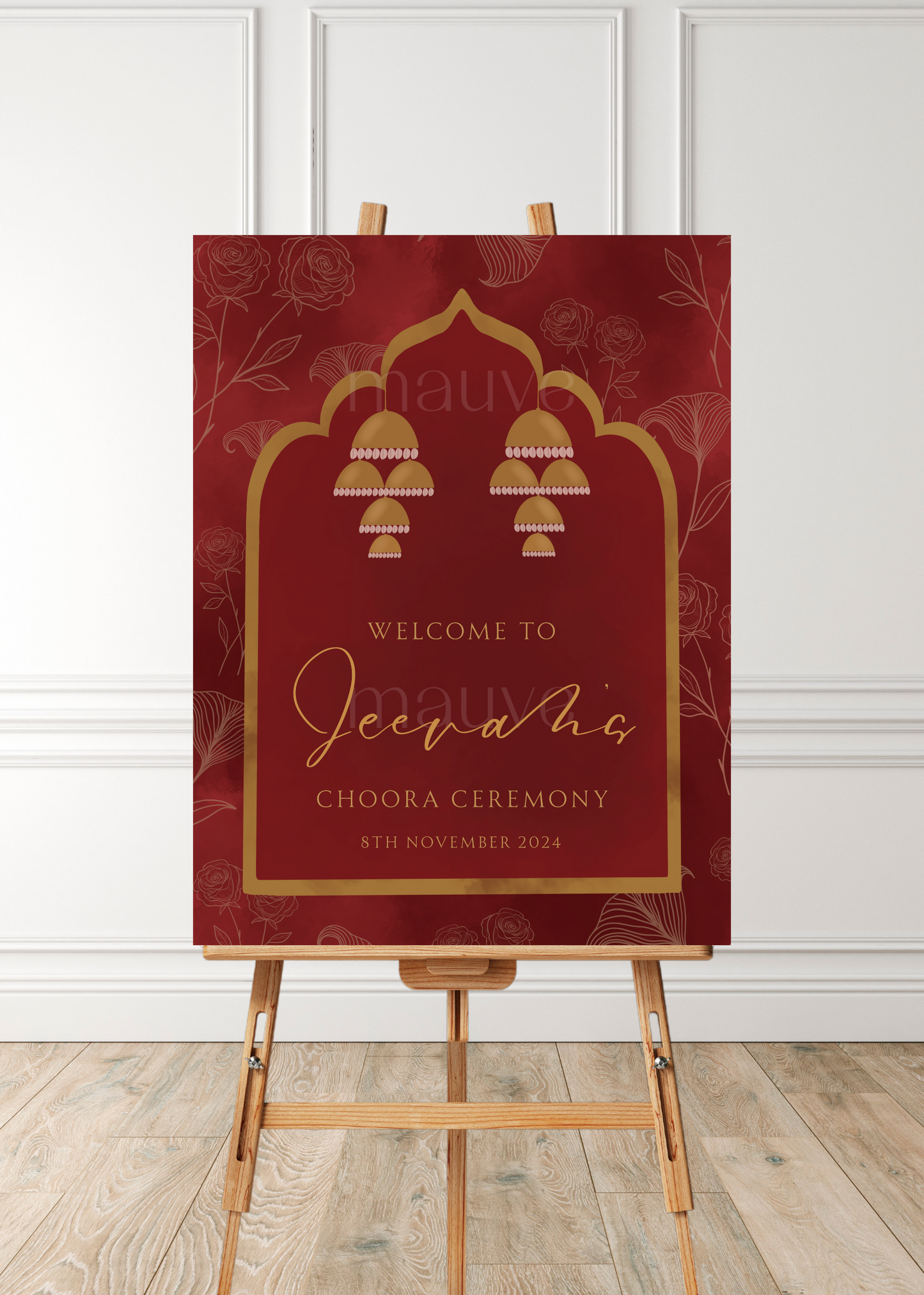 welcome sign