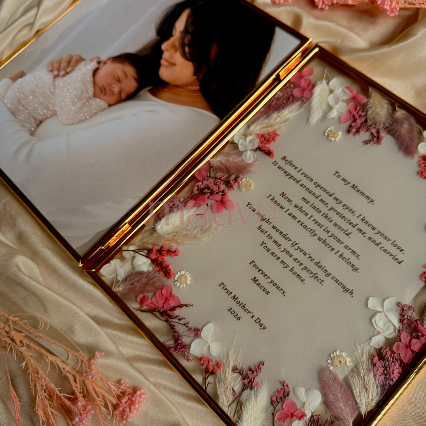 mothers day - double frame