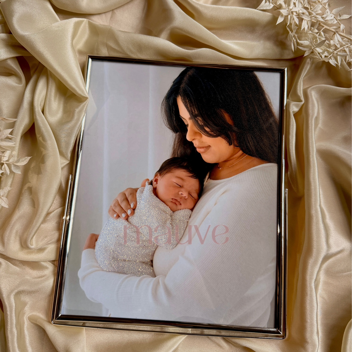 mothers day glitter print - single frame