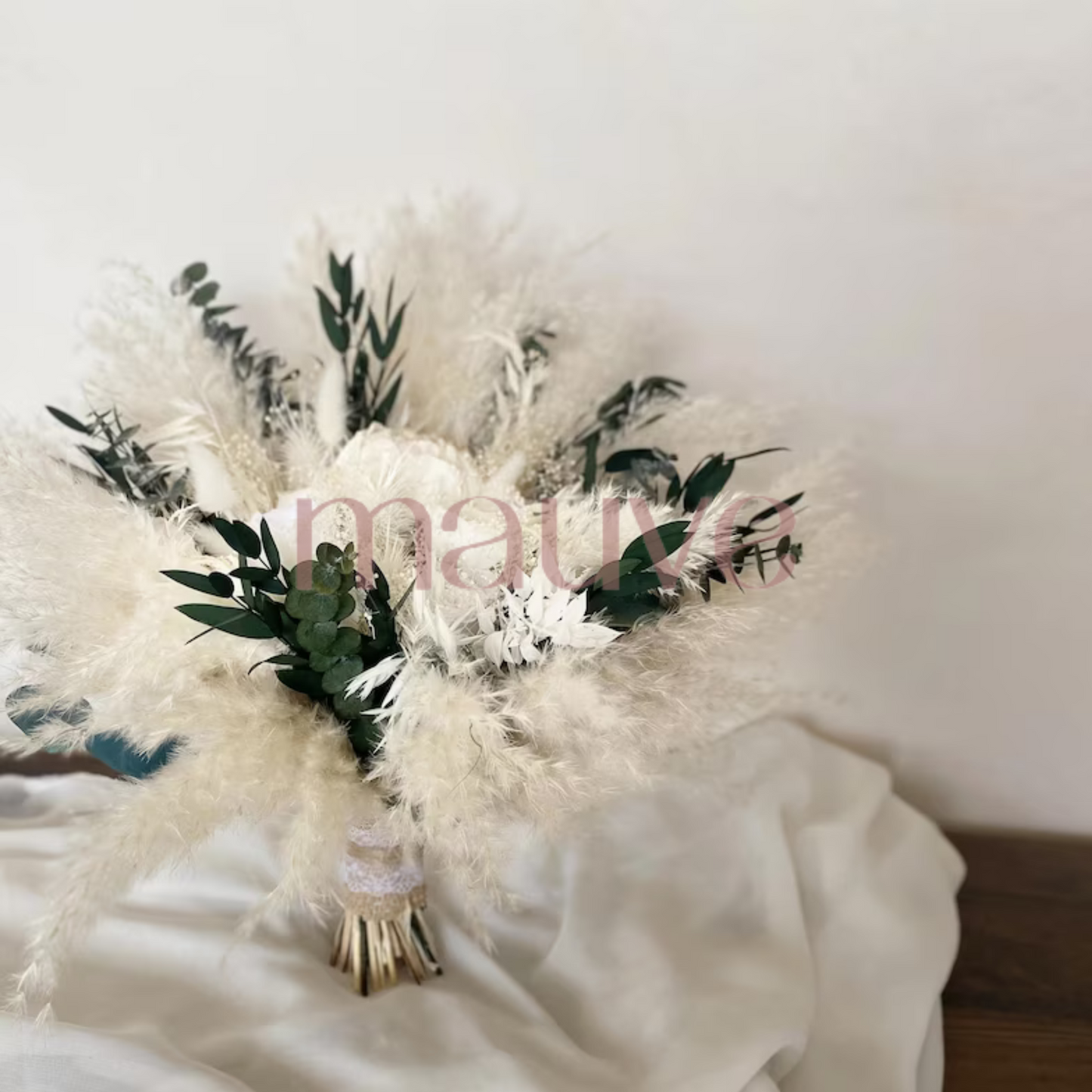 dried flower bouquet