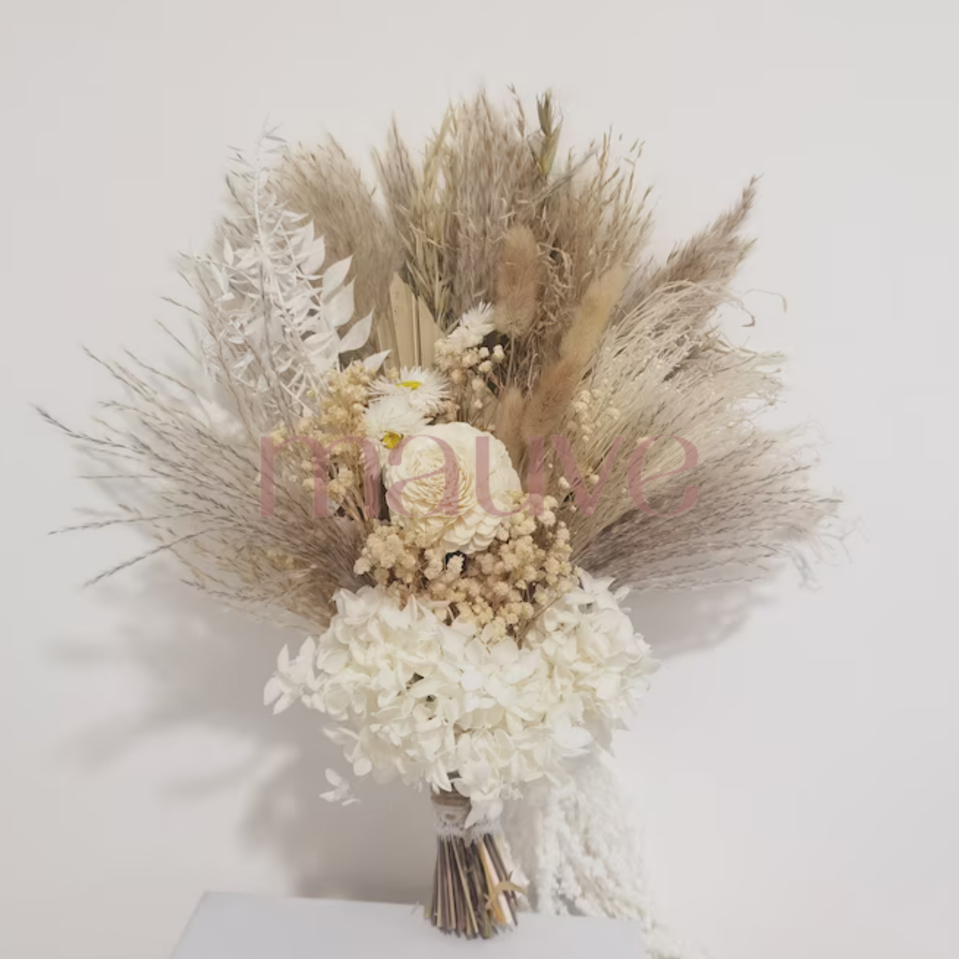 dried flower bouquet