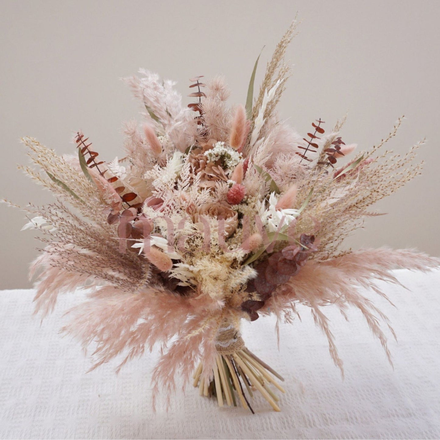 dried flower bouquet